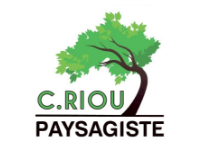 C.RIOU PAYSAGISTE Logo